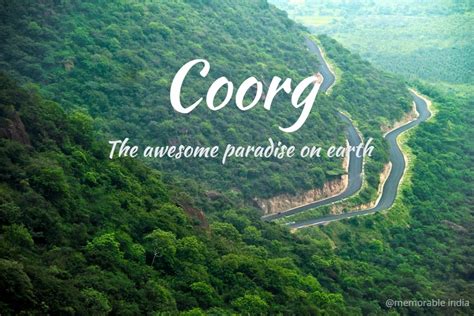 cocrog|why is coorg important.